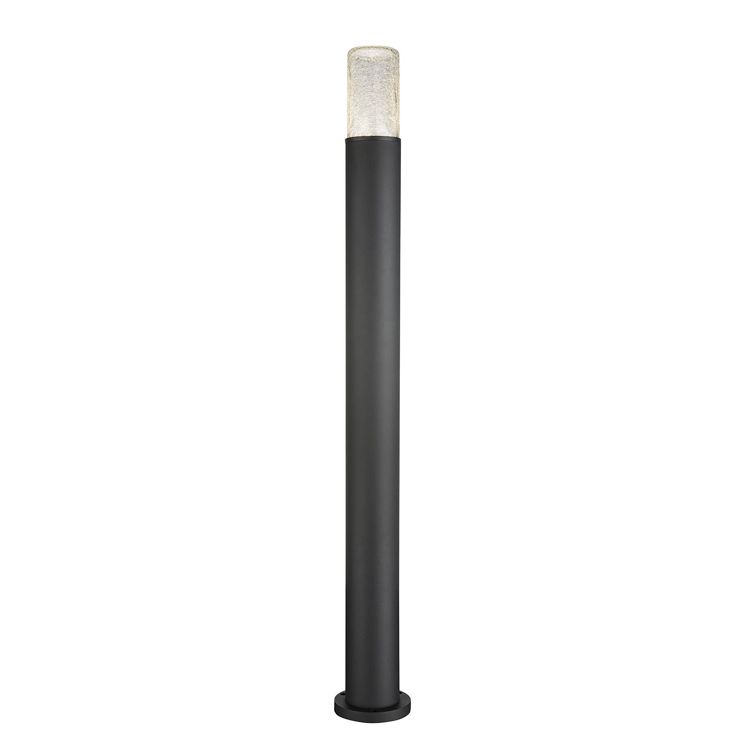EEK A+, LED-AuÃŸenleuchte Nina Gloom II - Glas / Aluminium - 1-flammig - 110, Globo Lighting