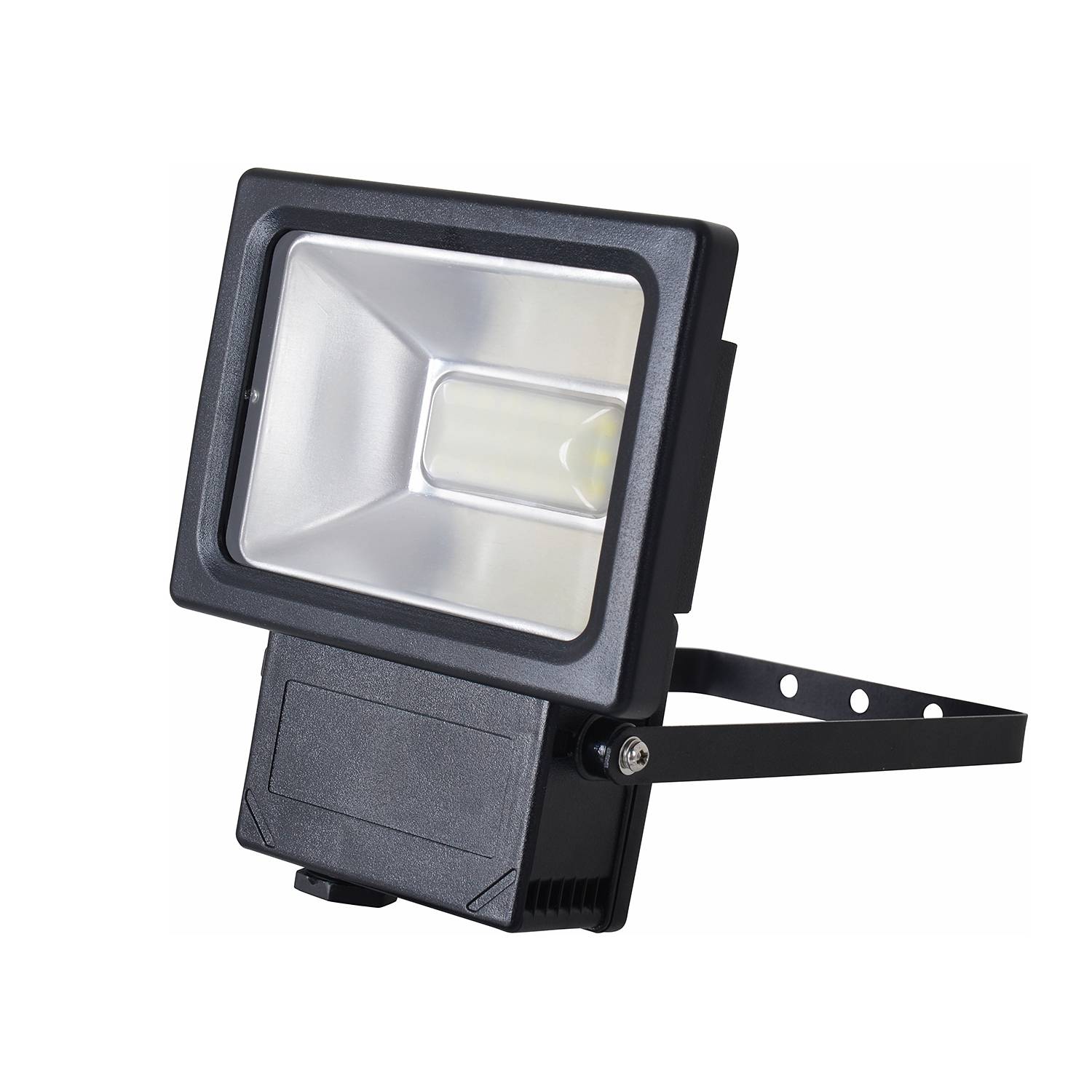 EEK A+, LED-AuÃŸenleuchte Strahler II 18-flammig - Grau Aluminium, NÃ¤ve