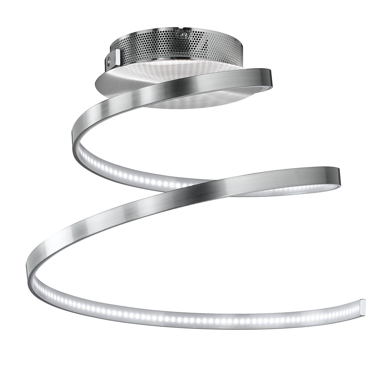EEK A+, LED-Deckenleuchte Laval - Metall / Acrylglas, Wofi
