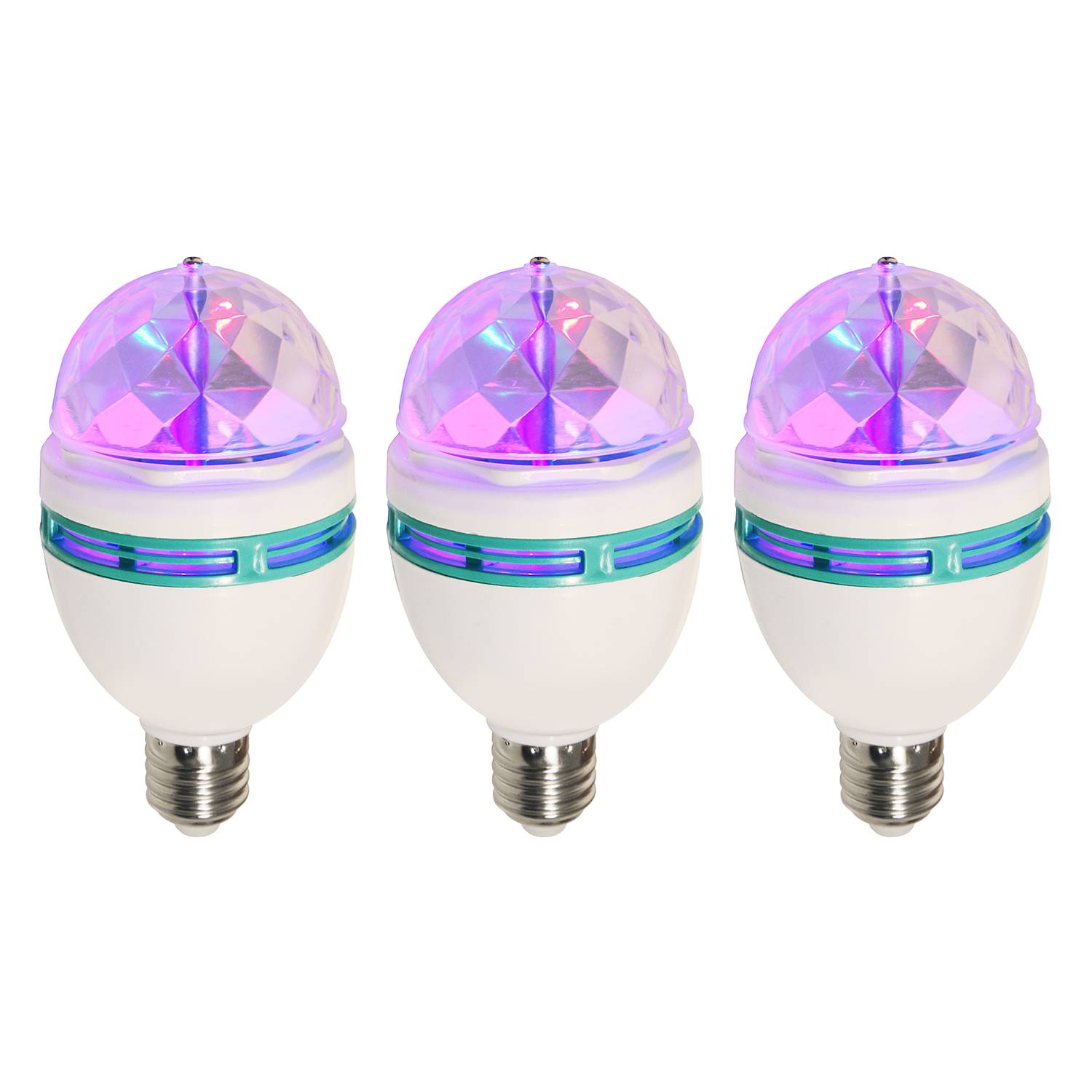 EEK A, LED-Leuchtmittel Sternatia (3er-Set), Globo Lighting