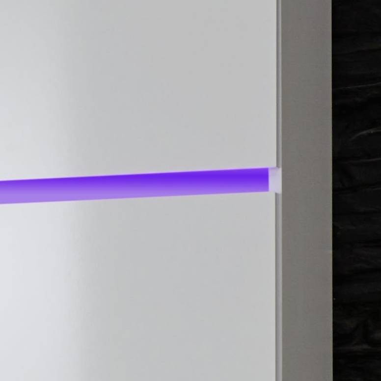 EEK A+, LED-RGB-Lichtstreifen Aroya - Mehrfarbig, Trendteam