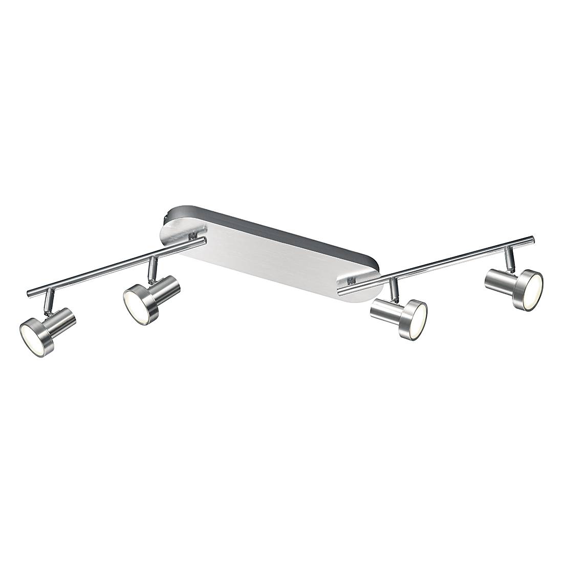 EEK A+, LED-Schiene - Aluminium - 4-flammig, Trio EEK A+, LED-Schiene - Aluminium - 4-flammig, Trio