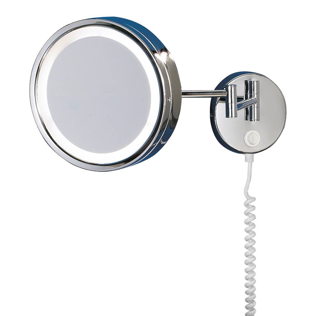 energie A+_ LED cosmeticaspiegel Reflon glas metaal 1 lichtbron_ Trio