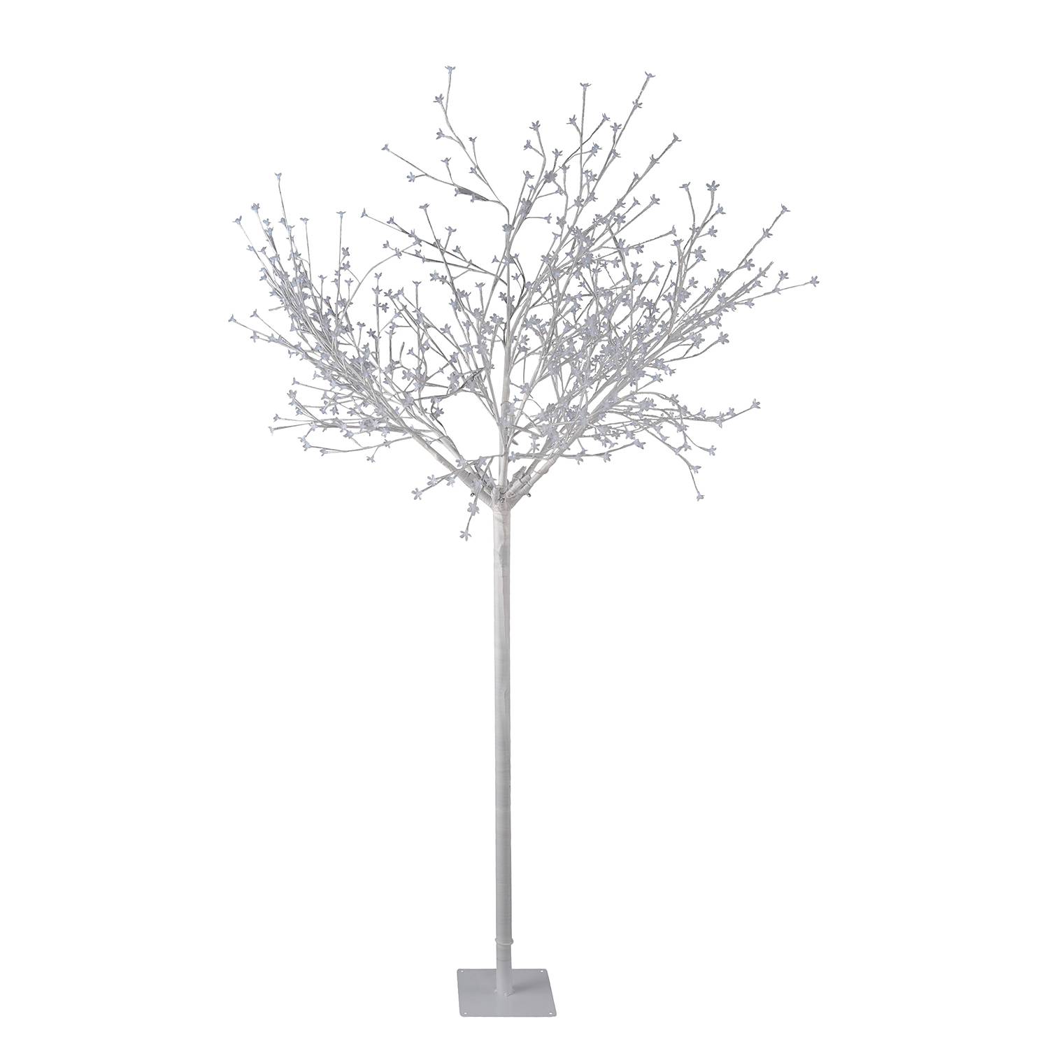 EEK A+, LED-Baum Gerty - Stahl - 600-flammig, Leuchten Direkt