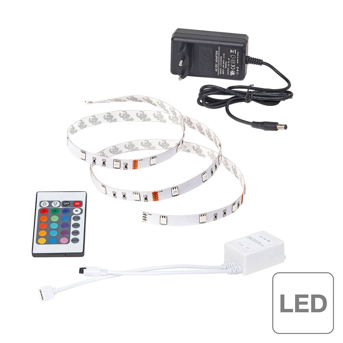EEK A+, LED-Streifen Light Strip LED - 1-flammig, Brilliant