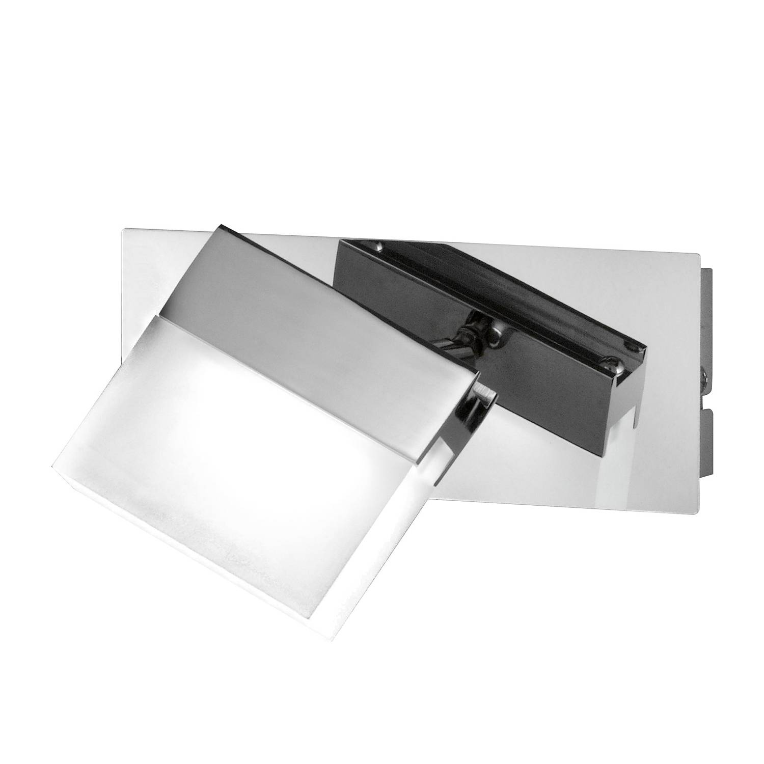 EEK A+, LED-Wandleuchte Sonett - Acrylglas / Metall - 1-flammig, SPA line