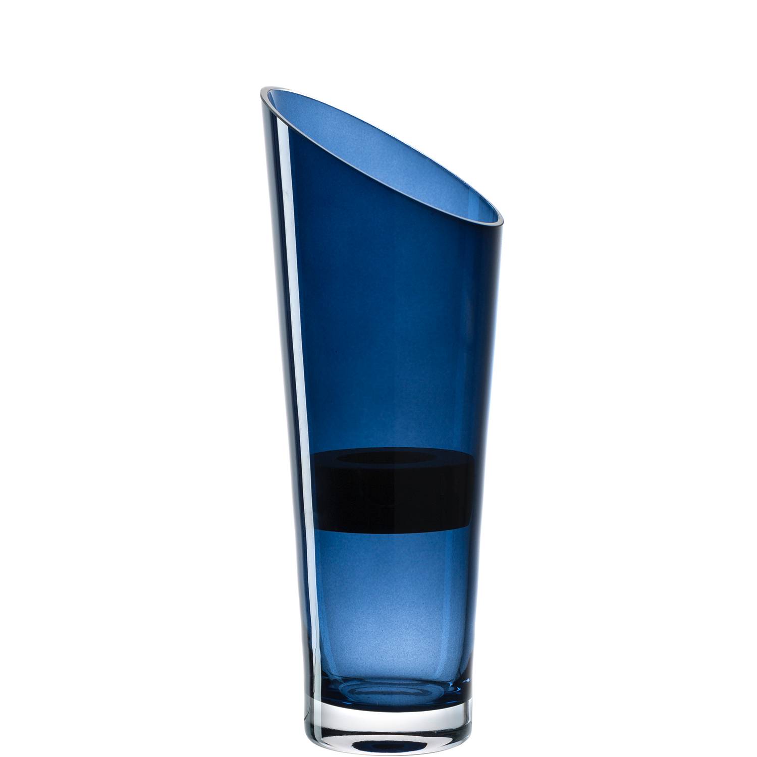 Vase Fade I - Glas - Blau, Leonardo