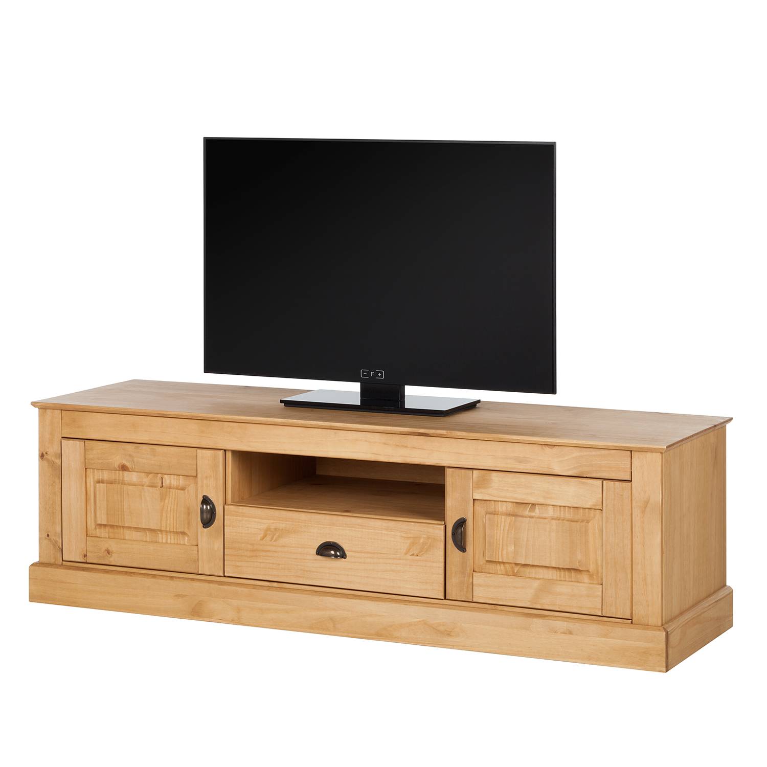 TV-Lowboard Neely - Kiefer massiv - Kiefer, Maison Belfort TV-Lowboard Neely - Kiefer massiv - Kiefer, Maison Belfort