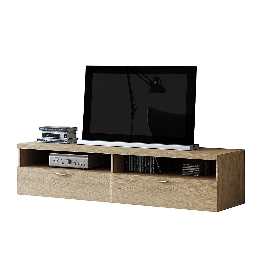 Commode Emporior - Imitation chêne de Sonoma, Fredriks