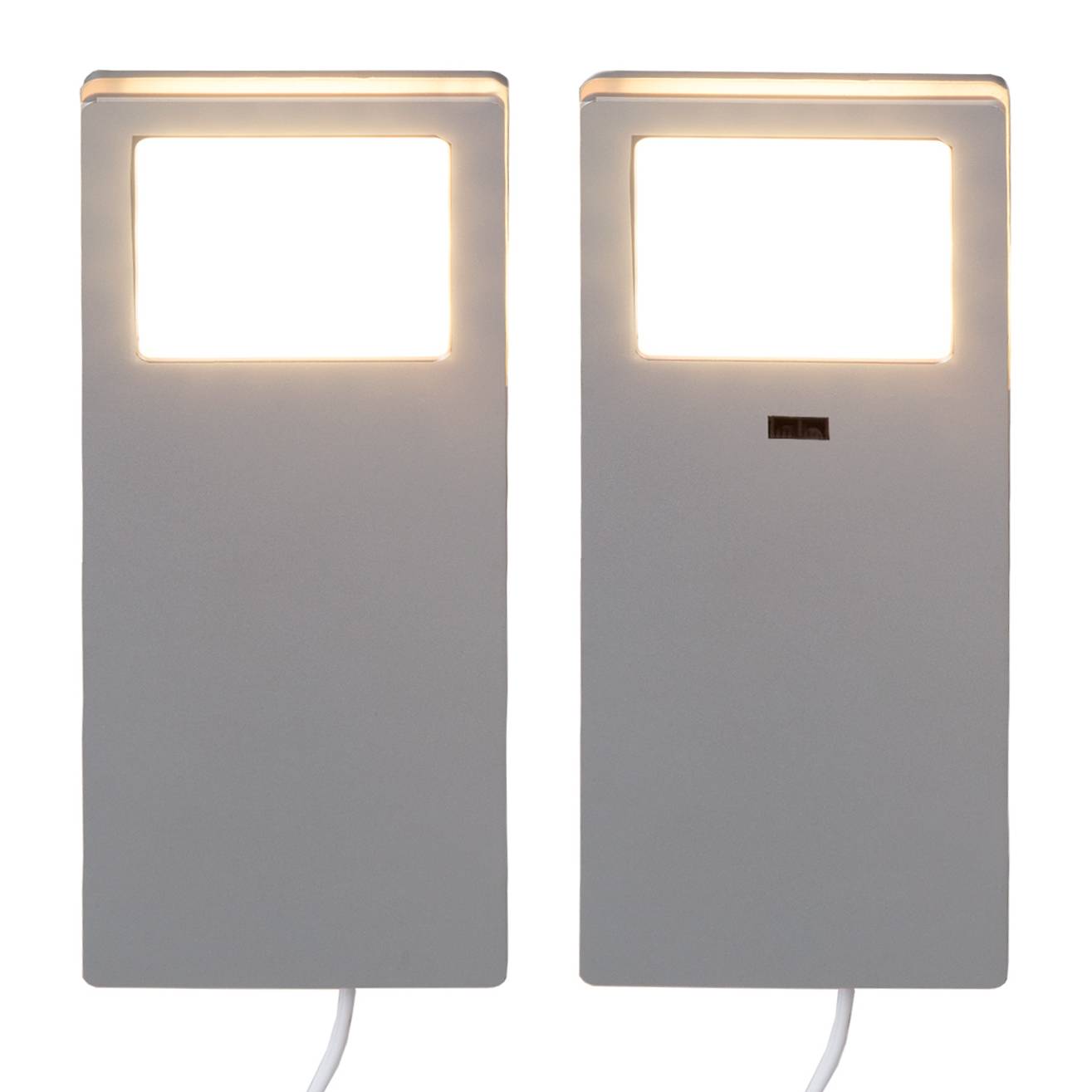 EEK A+, LED-Einbaustrahler Talvik (2-teilig) - Kunststoff - 1-flammig, Nino Leuchten