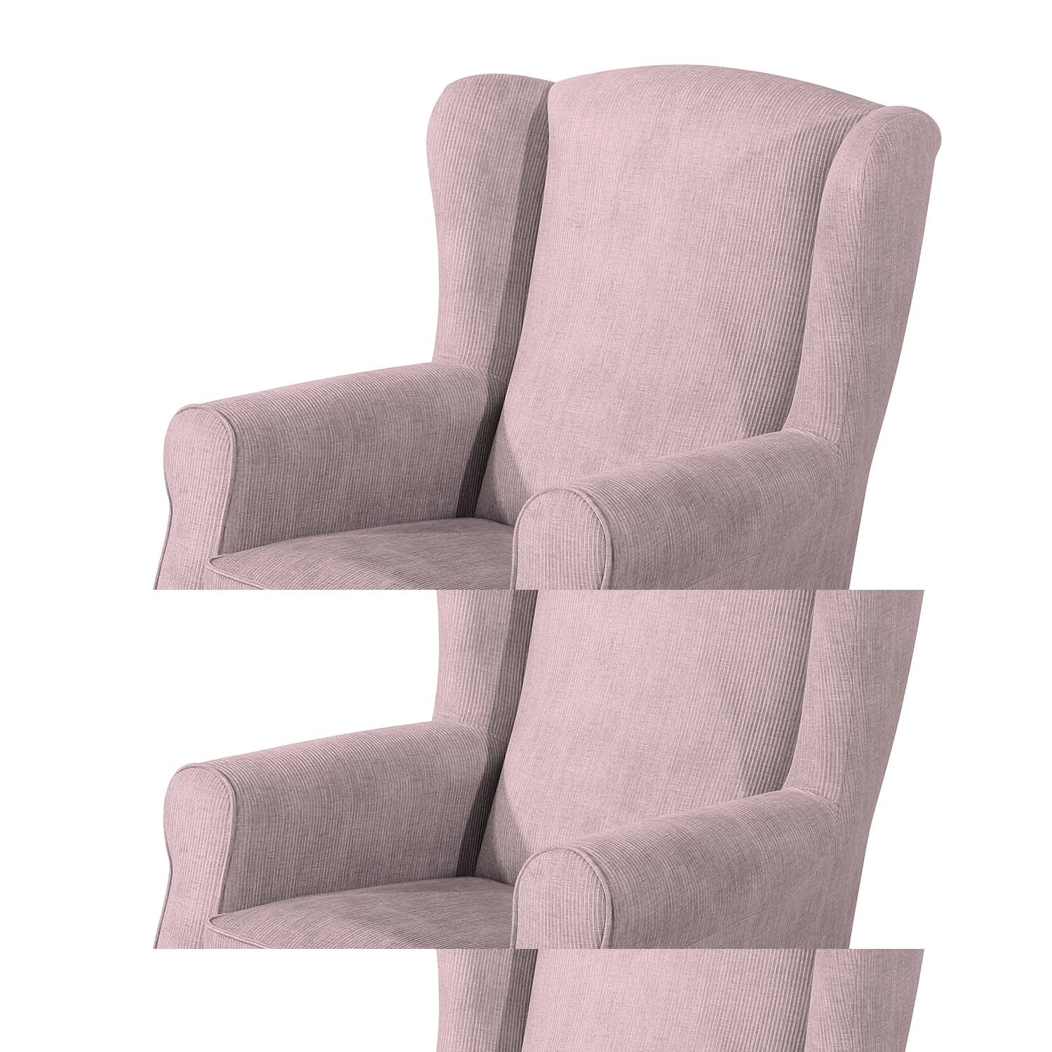 Ohrensessel Cabidos - Cord - Rosé, Max Winzer günstig ...