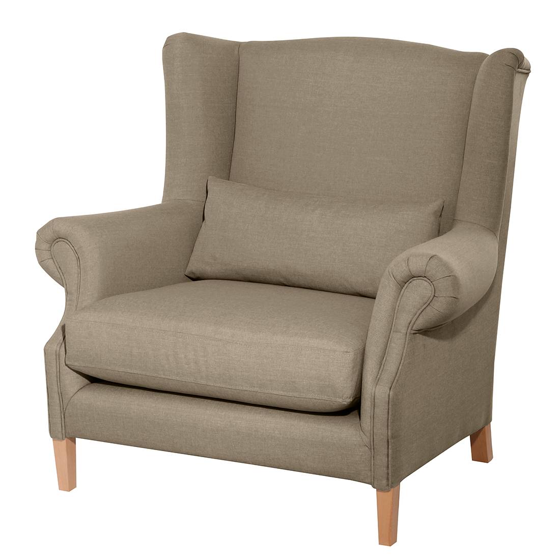 Ohrensessel Vilaflor - Webstoff - Khaki, Max Winzer ...