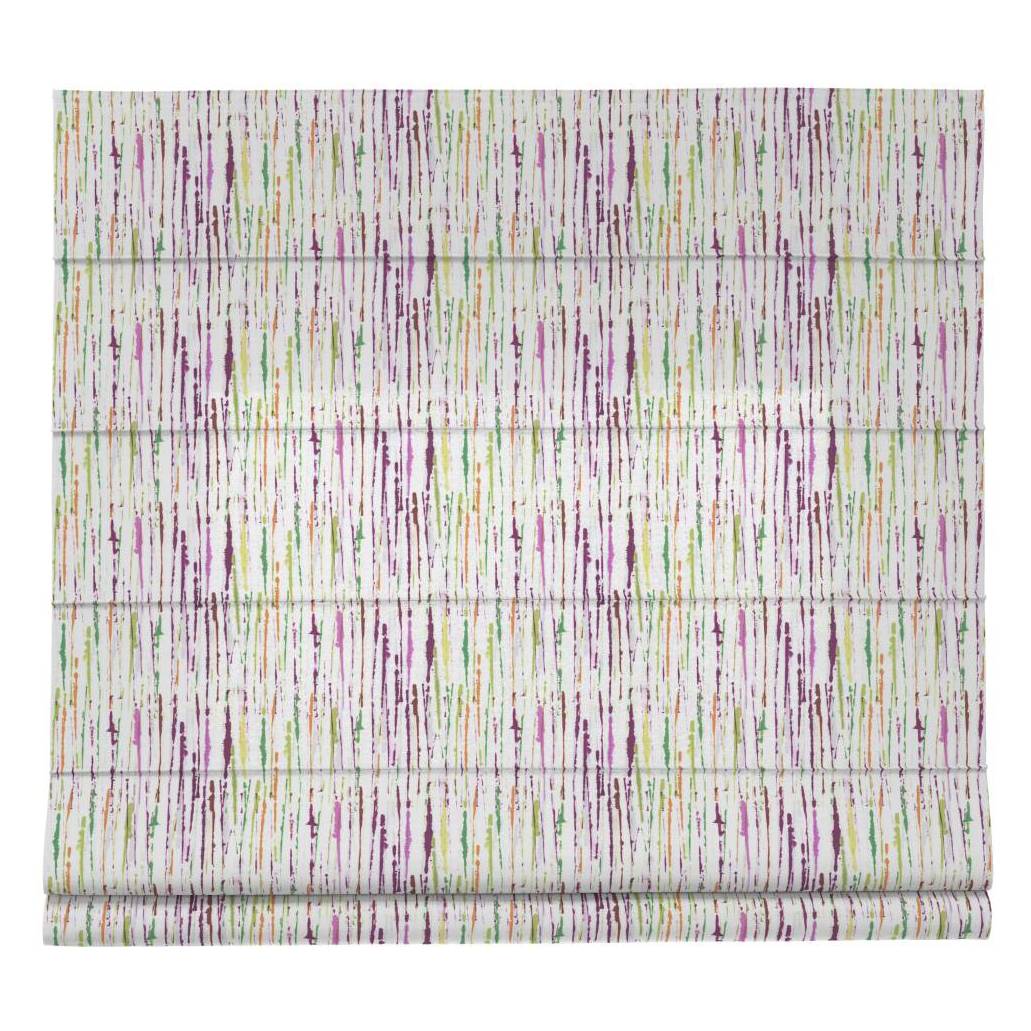 Store bateau Capri Dream III - Tissu - Bordeaux / Vert - 130 x 170 cm, mooved