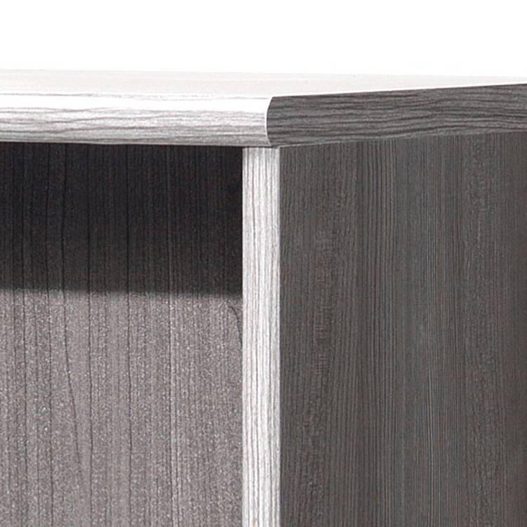 M cs 000421 regal soft plus i – silbereiche dekor – fächer: 6 ...
