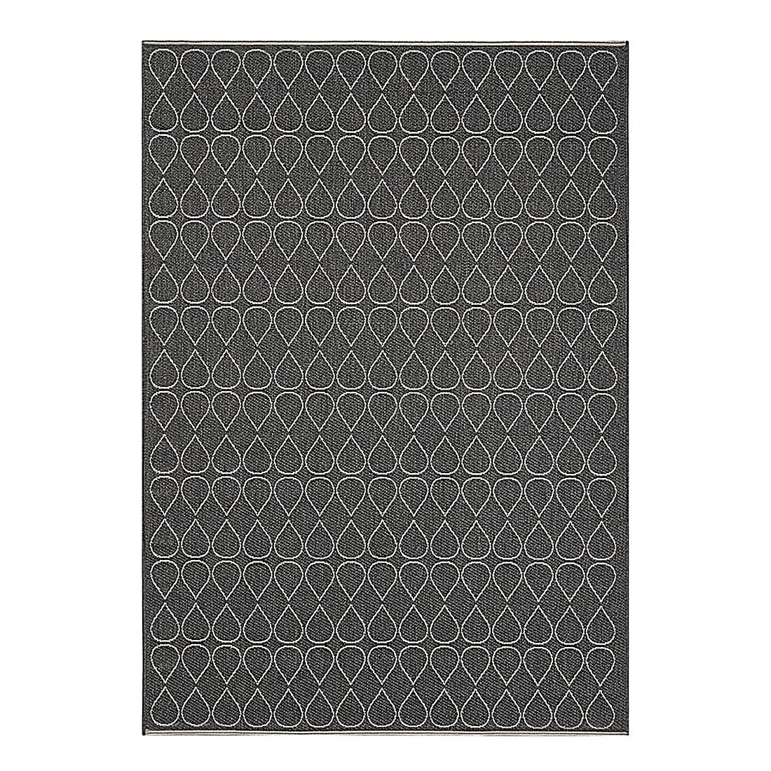 Teppich Facet - Graphite - 67 x 140 cm, Raffi