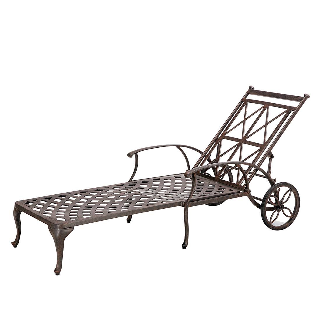 Rollliege Antigua - Aluminiumguss, Best Freizeitmöbel bestellen