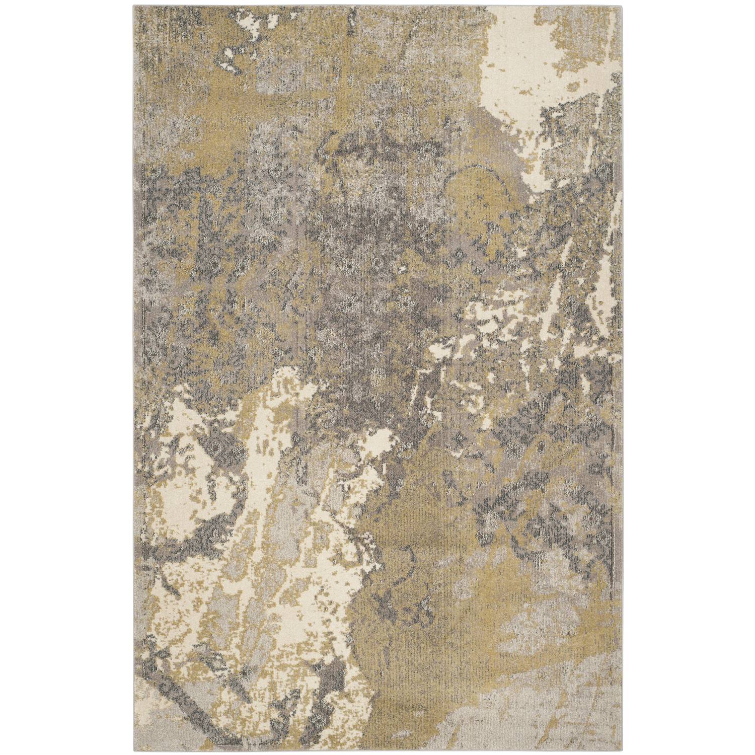 Teppich Frieda - Kunstfaser - Beige / Sand - 121 x 170 cm, Safavieh