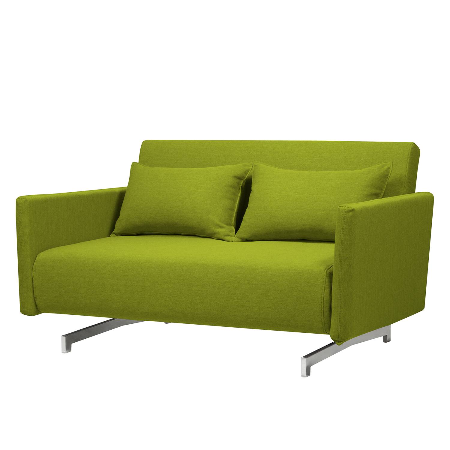 Clic-clac Dendera B Tissu - Tissu Zahira Citron vert, Fredriks
