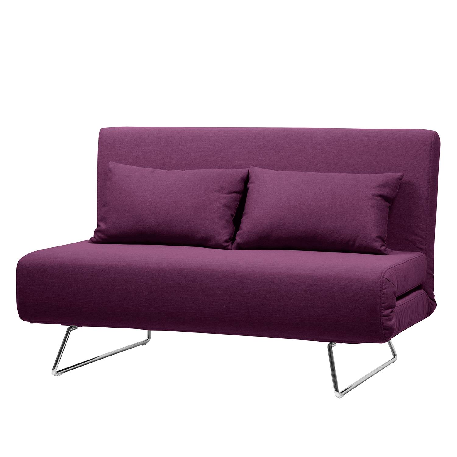 Schlafsofa FRIZZO in ZAHIRA aubergine