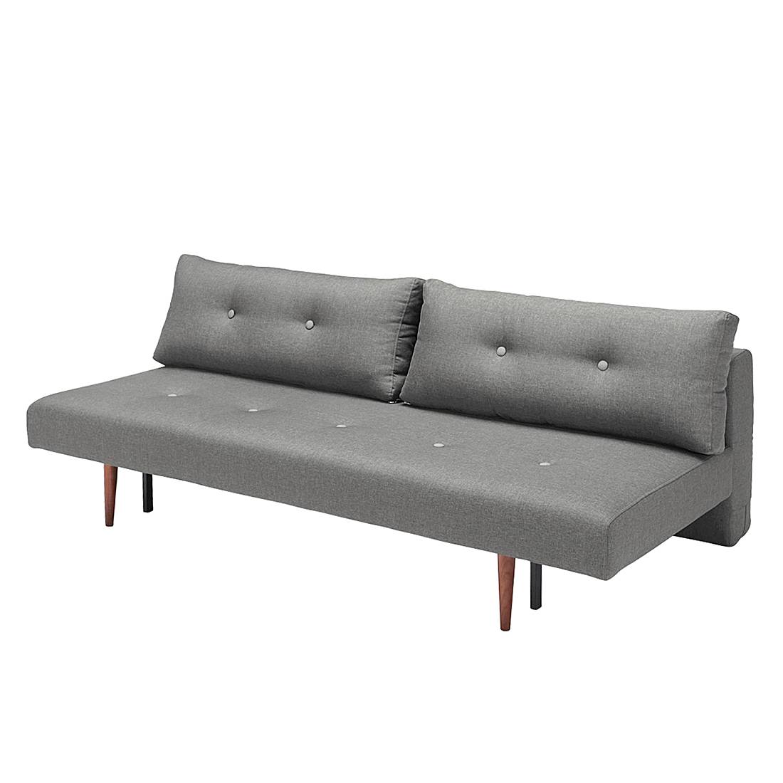 Schlafsofa Lazy Time Stoff Dunkelgrau, Innovation Möbel