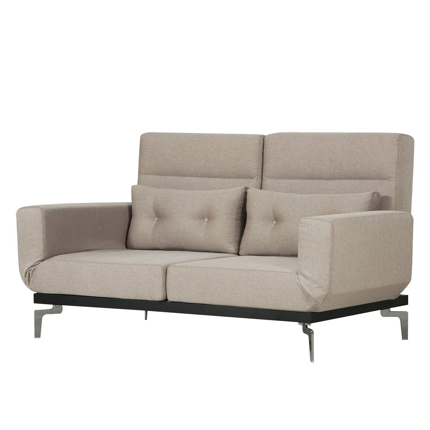 schlafsofa robertson webstoff stoff zahira beige grau 3960896