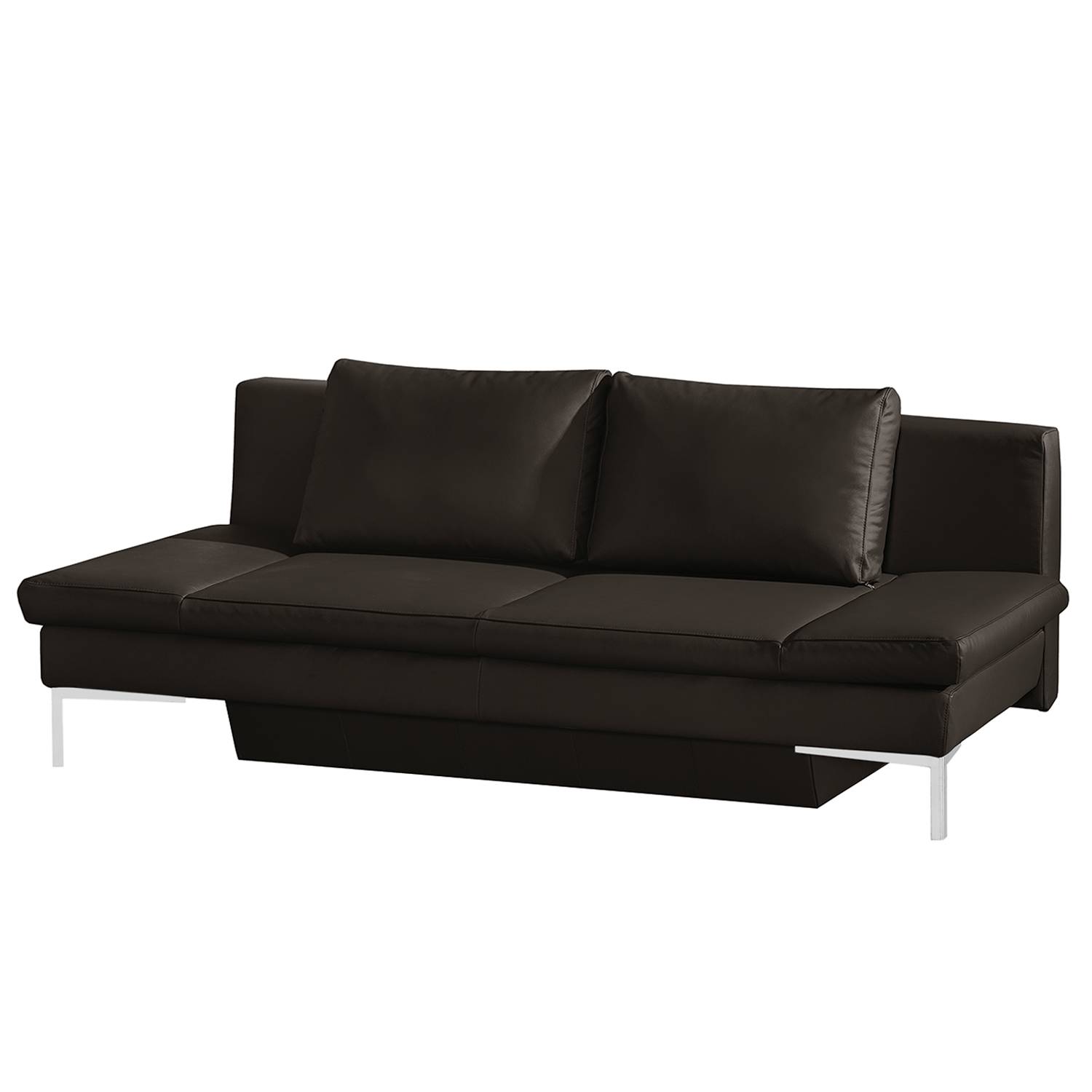 schlafsofa salen echtleder dunkelbraun 3621793