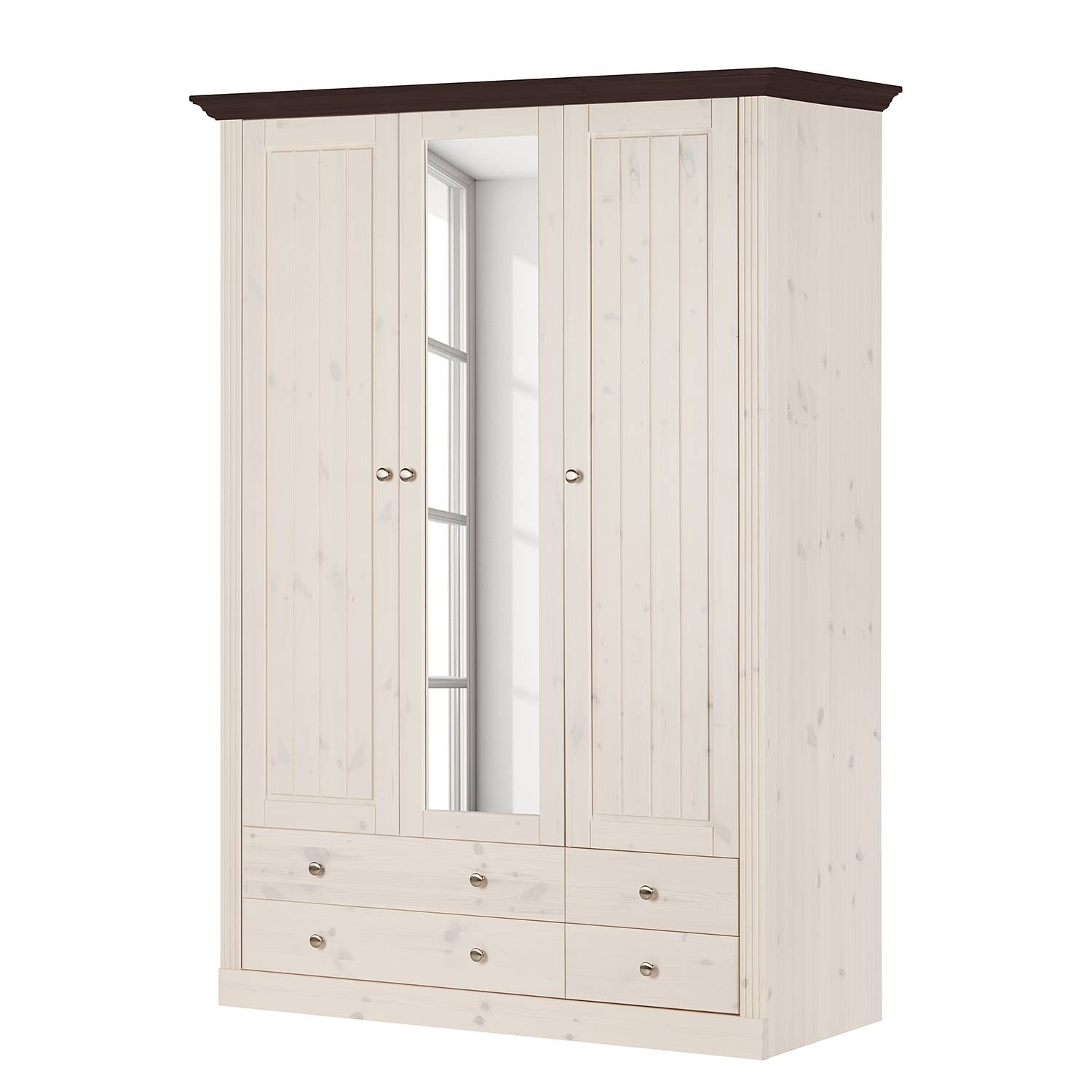 â· schrank kiefer massiv weiss preis & vergleich 2016 ...