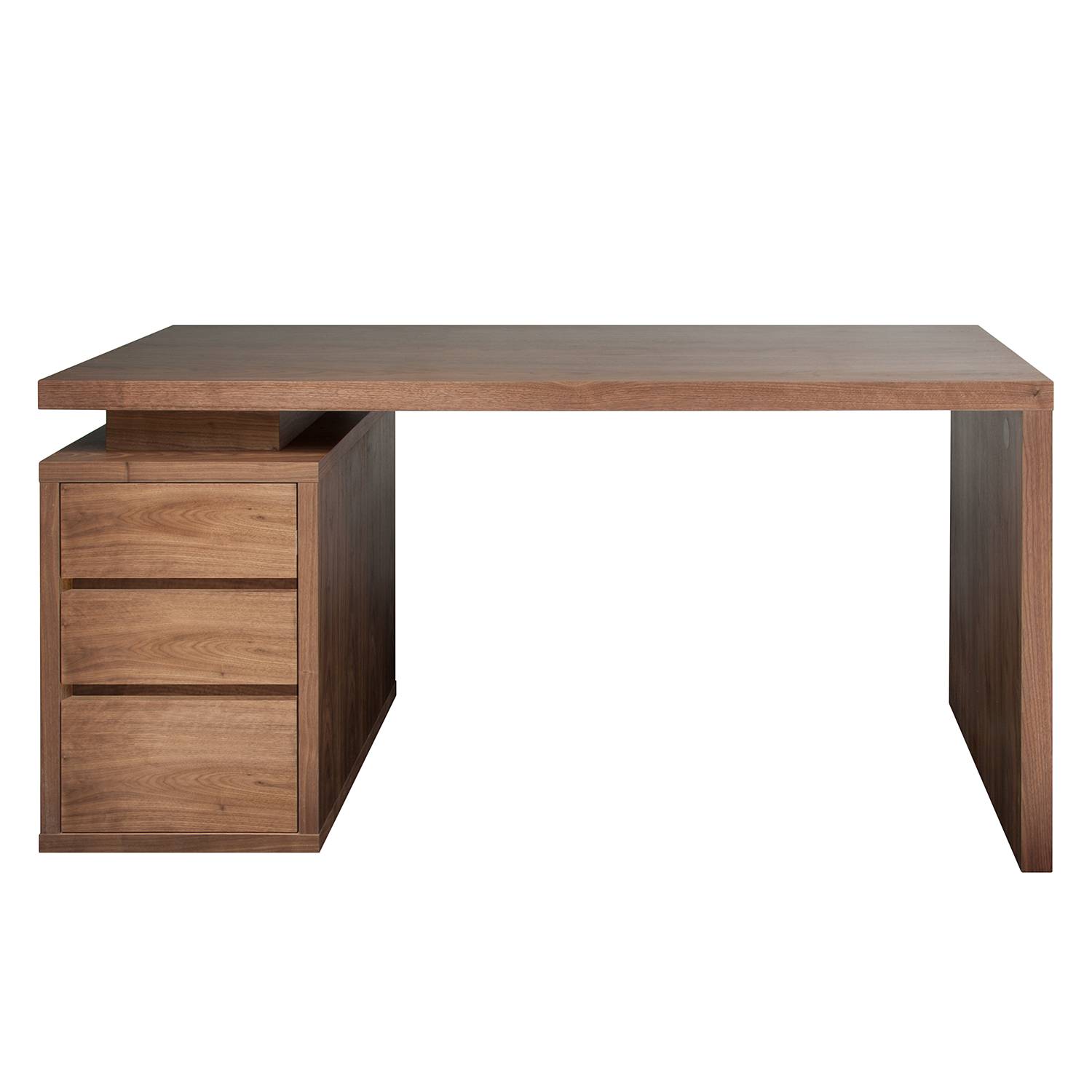 Design büro schreibtisch taranto weià hochglanz 140 cm ... Kinderschreibtisch vollholz gebraucht schublade
