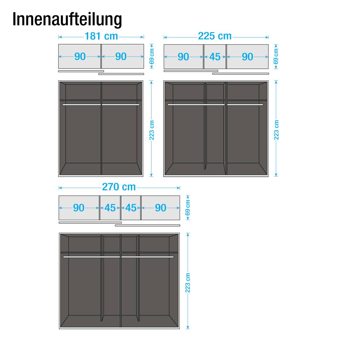 Rauch Select Schwebetürenschrank – für ein modernes Heim | home24 Schwebetürenschrank grau hochglanz
Schwebetürenschrank grau hochglanz
Rauch Select Schwebetürenschrank – für ein modernes Heim | home24