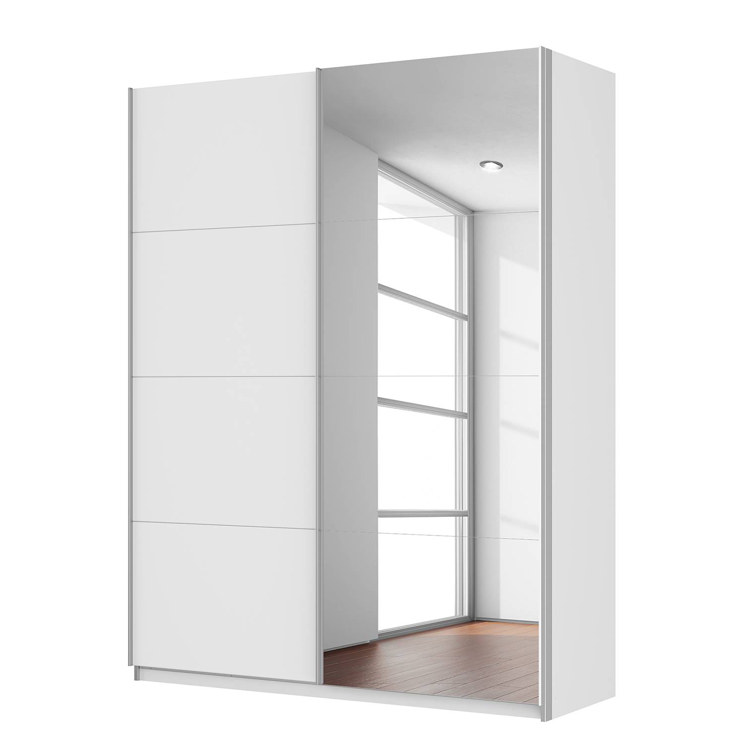 Armoire à portes coulissantes SKØP - 181 cm (2 portes) - 236 cm - Classic, SKØP