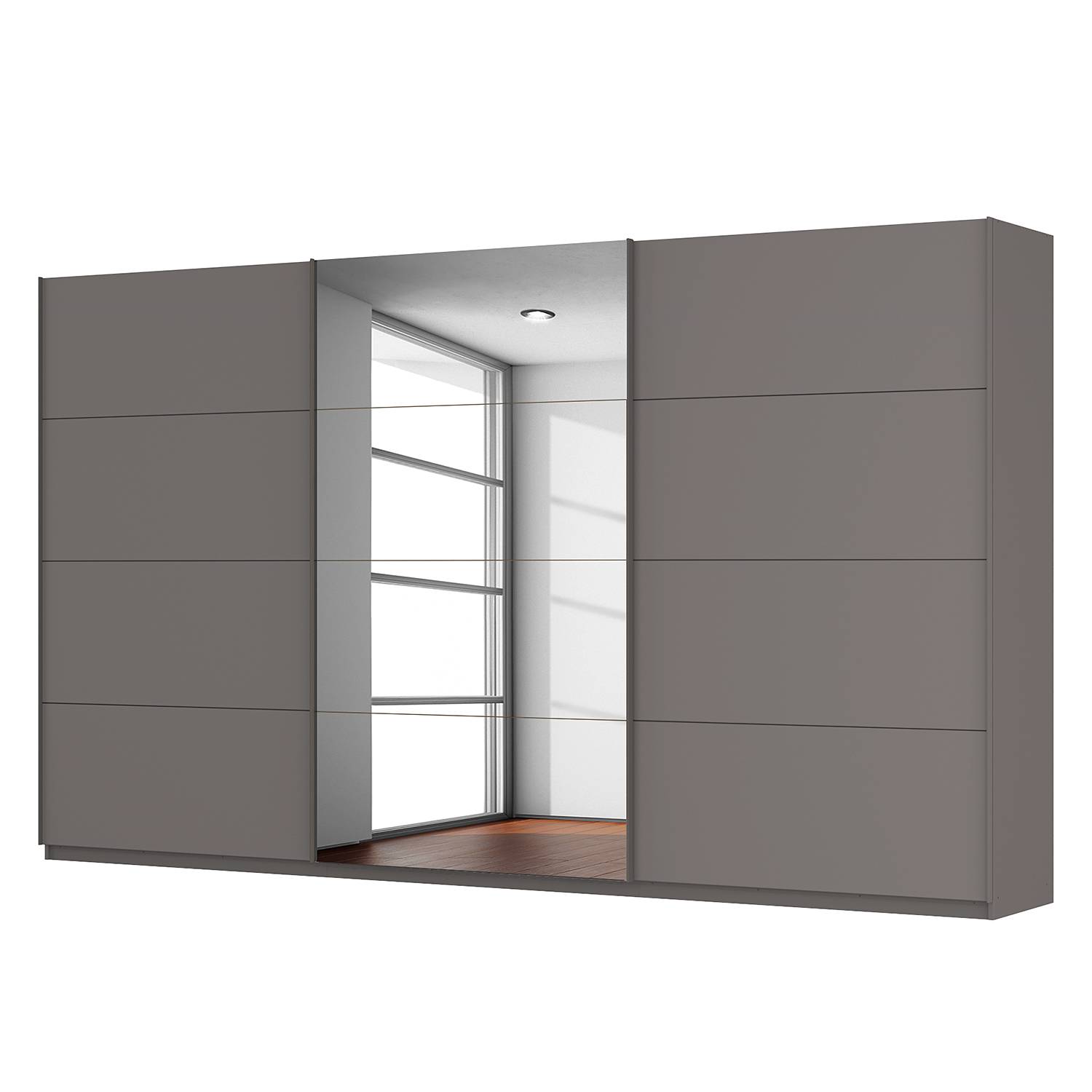 Armoire à portes coulissantes SKØP - 405 cm (3 portes) - 236 cm - Classic, SKØP