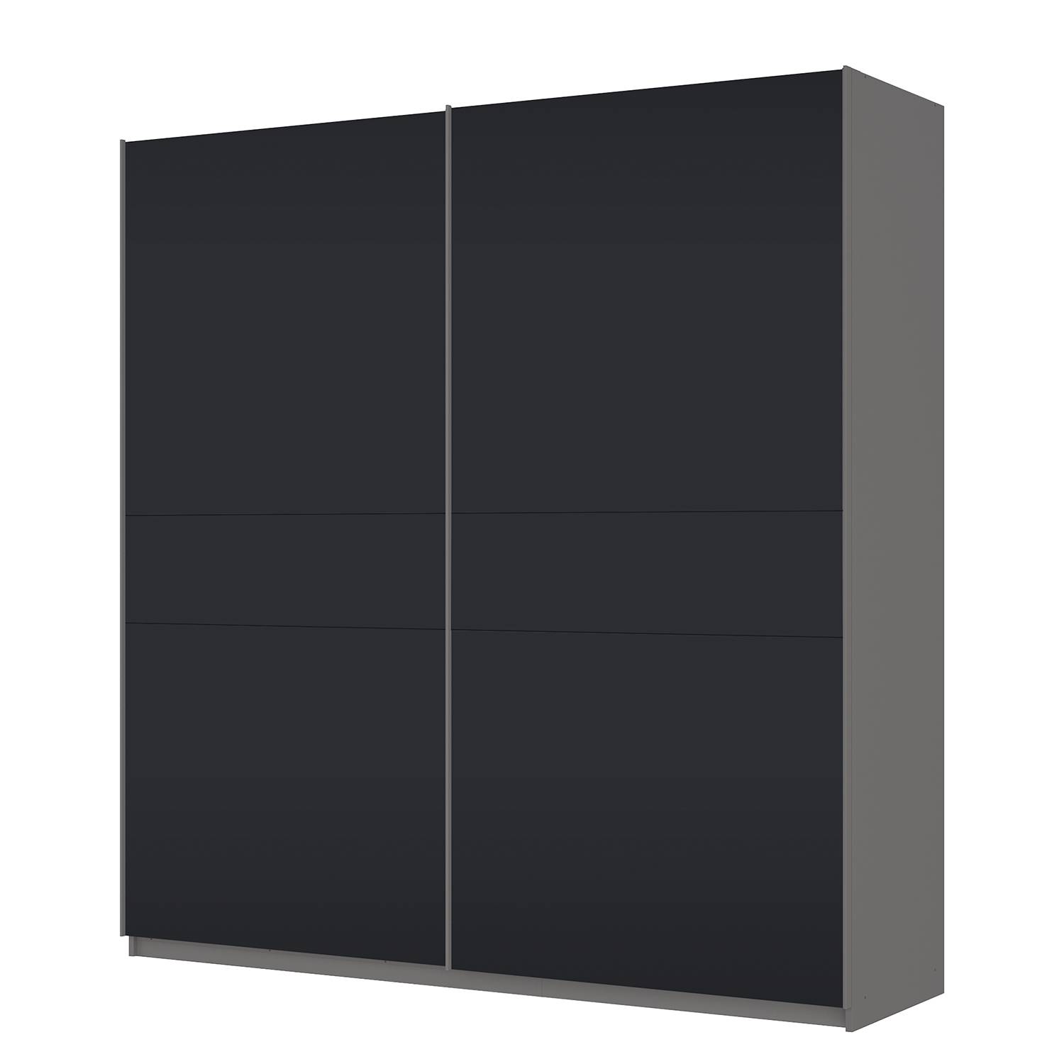 Armoire à portes coulissantes SKØP - 225 cm (2 portes) - 236 cm - Comfort, SKØP