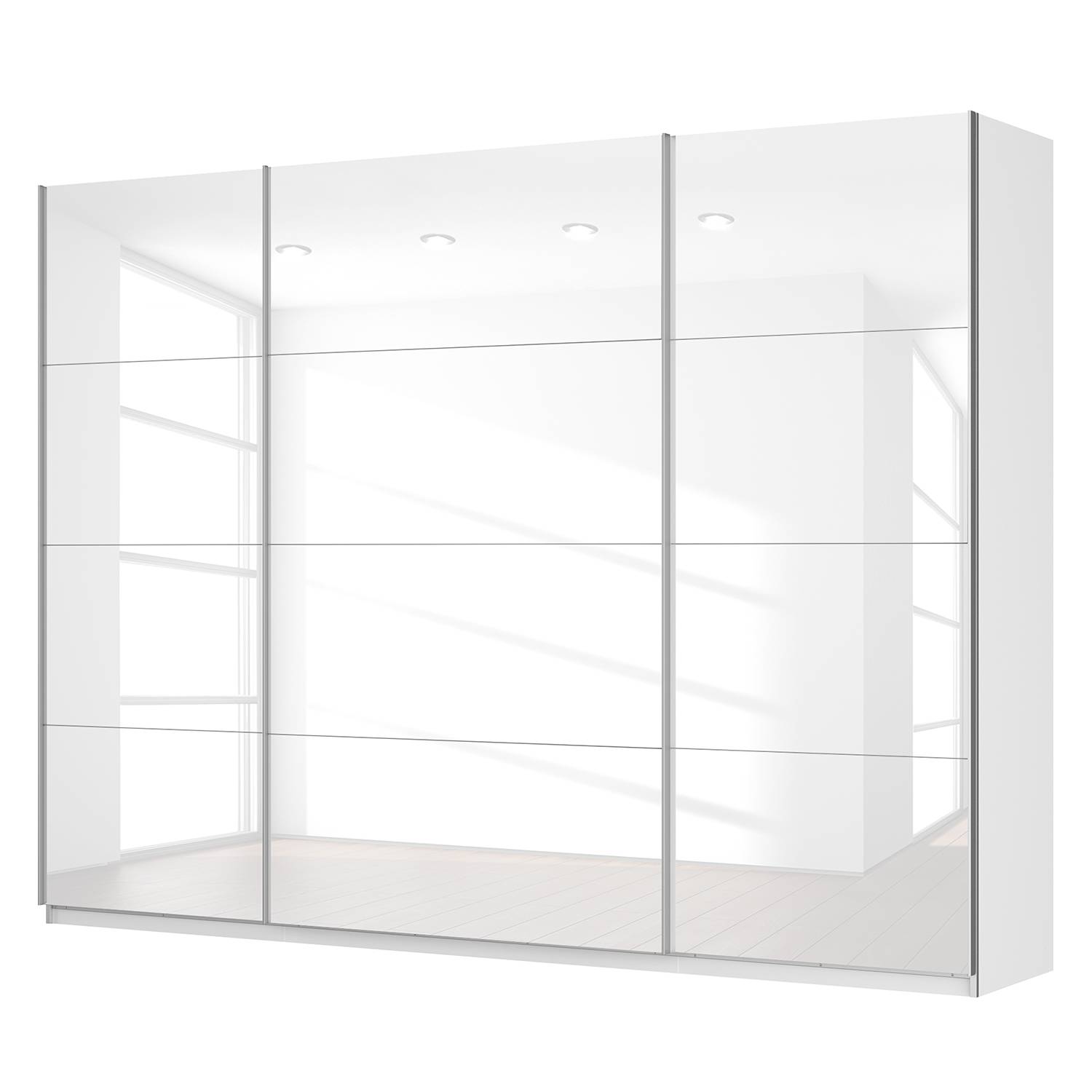 Armoire à portes coulissantes SKØP - 315 cm (3 portes) - 236 cm - Comfort, SKØP