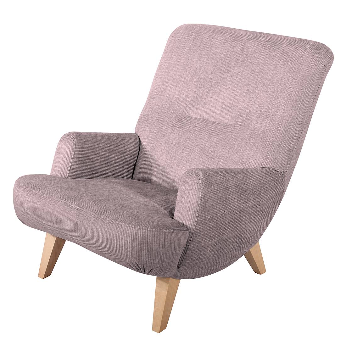 max winzer sessel, sessel kiruna - cord - rosé, max winzer günstig bestellen, Design ideen