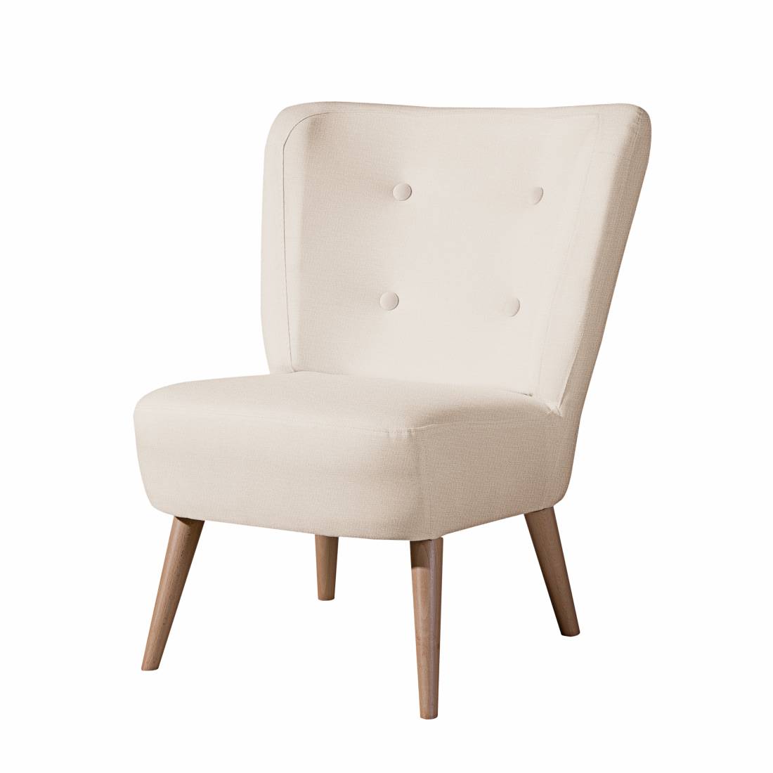 Sessel Mary - Stoff Beige, Max Winzer