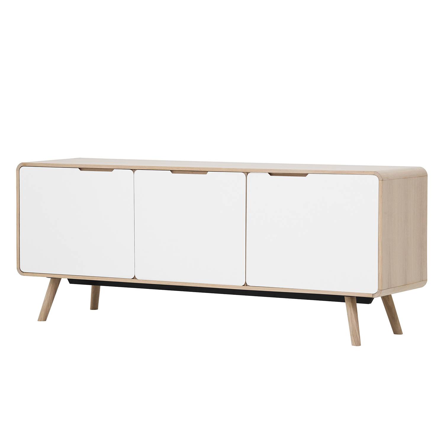 Sideboard HELVIG II von STUDIO COPENHAGEN in eiche/weiß