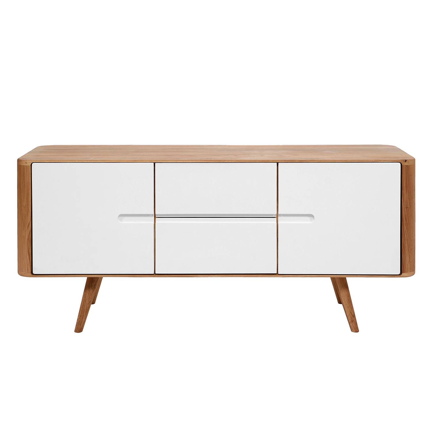 Sideboard Loca I Wildeiche Massiv Fashion For Home