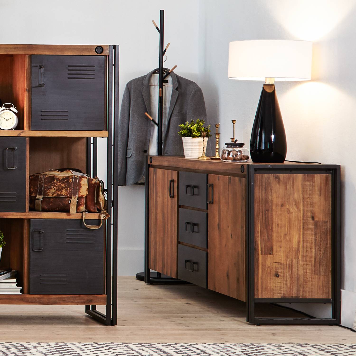 Sideboard Manchester I Industrial Design Design um die Welt schöner