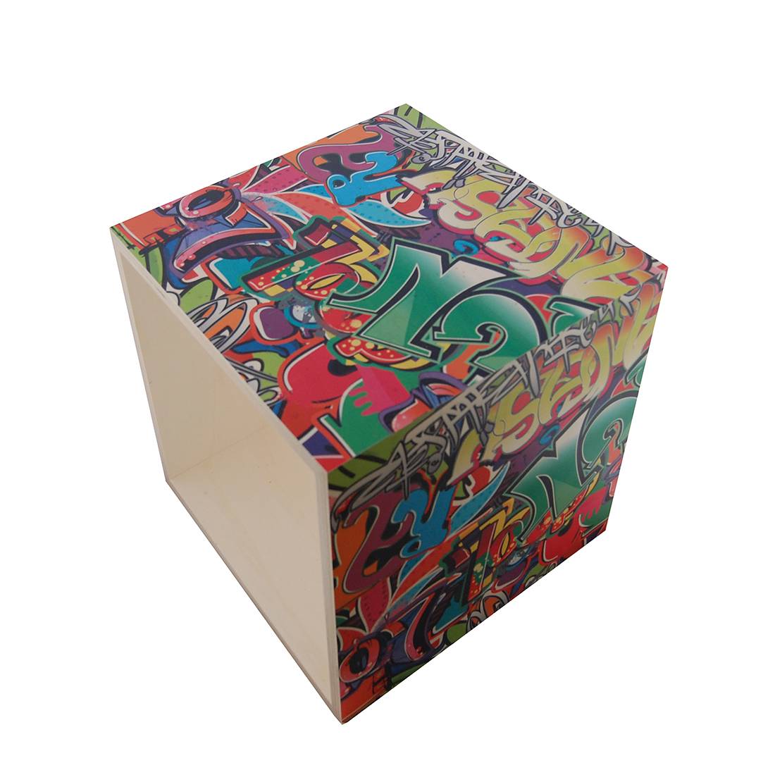 SitzwÃ¼rfel Cool Graffiti - Mehrfarbig, My Cube