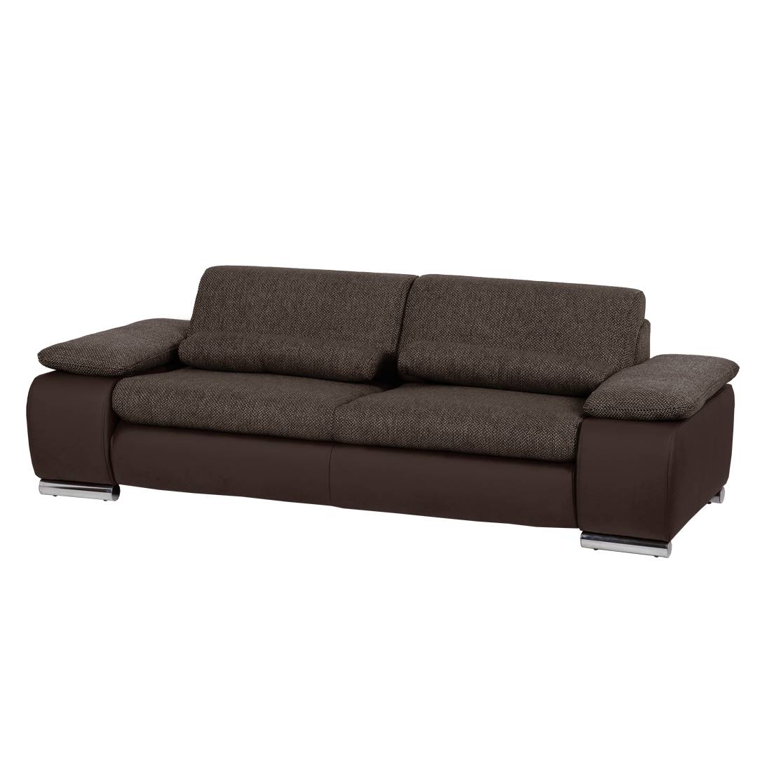 Sofa Infinity (3Sitzer) Kunstleder/Strukturstoff