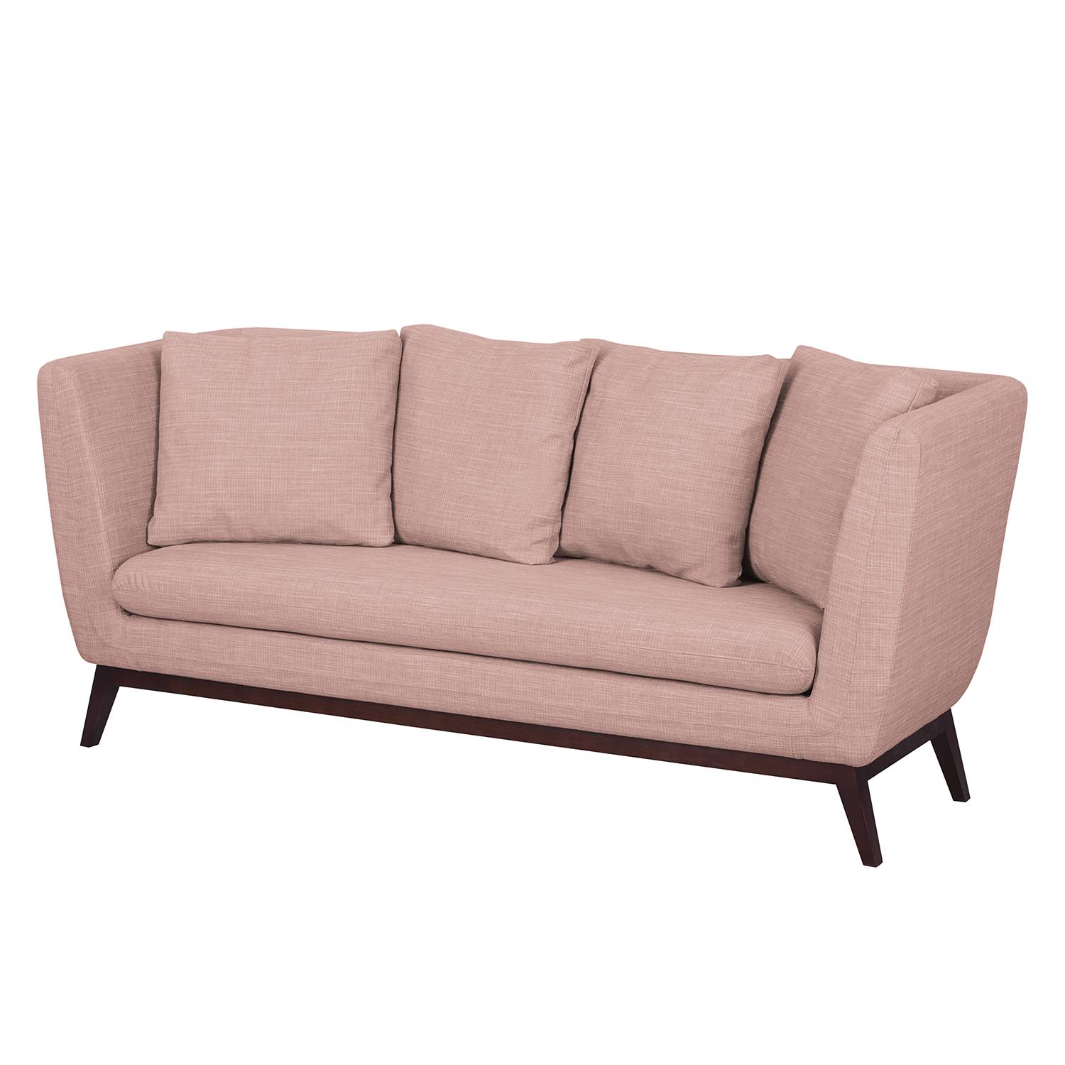 Sofa Sagone (3-Sitzer) Webstoff - Lavendel, Morteens