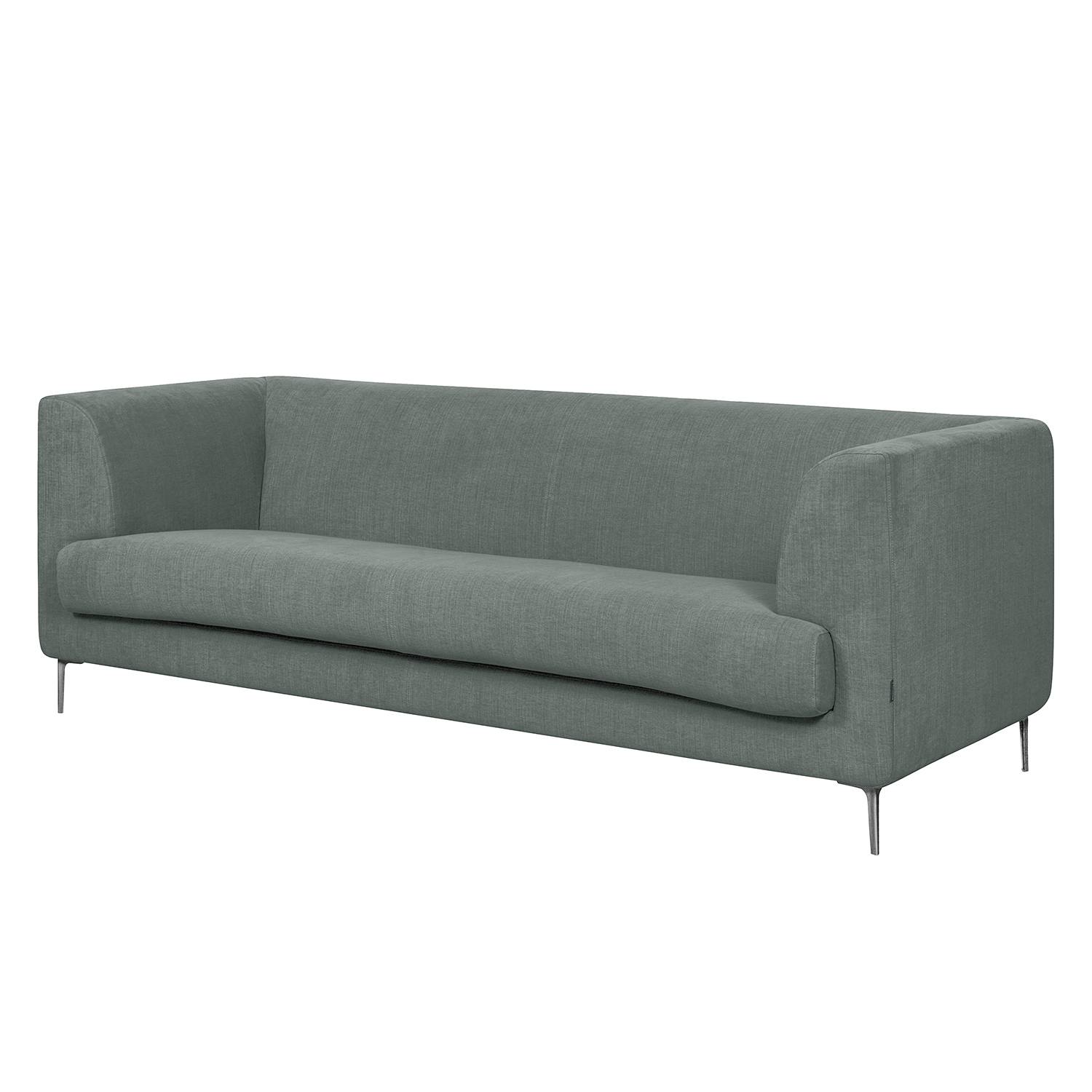 Sofa Sombret (2,5-Sitzer) Webstoff - Grau, Says Who