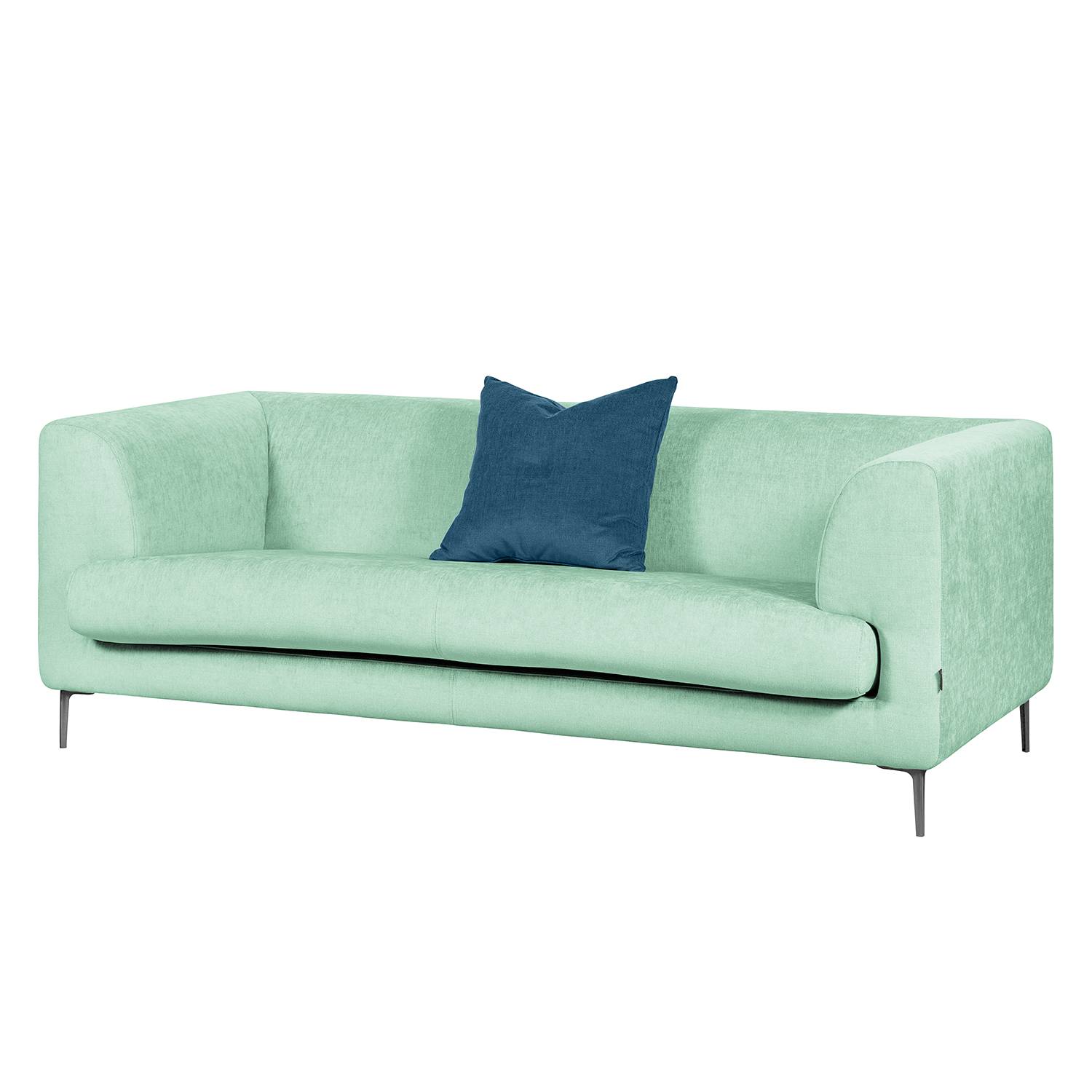 Sofa Sombret (2,5-Sitzer) Webstoff - PastellgrÃ¼n, Says Who