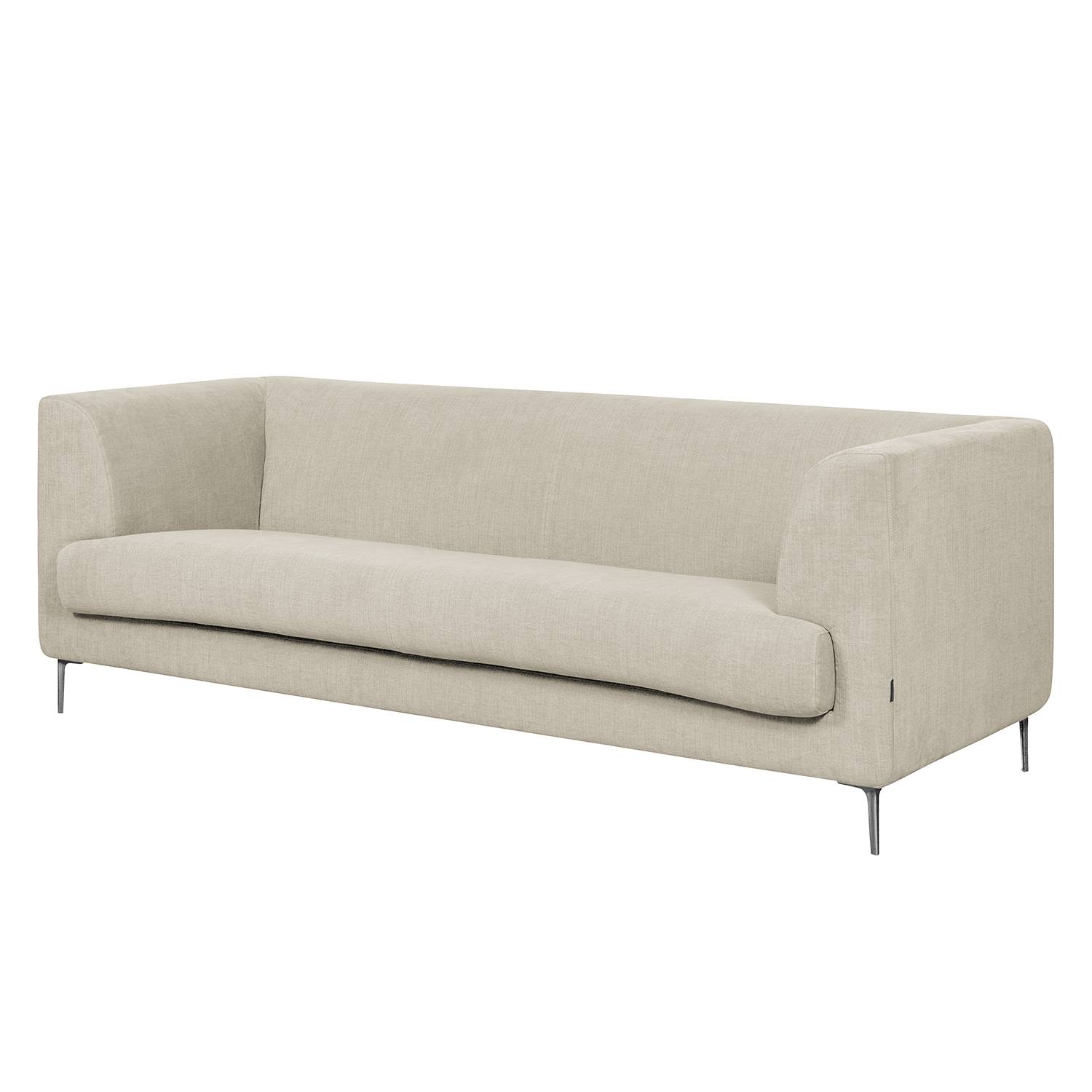 Sofa Sombret (2,5-Sitzer) Webstoff - Sand, Says Who