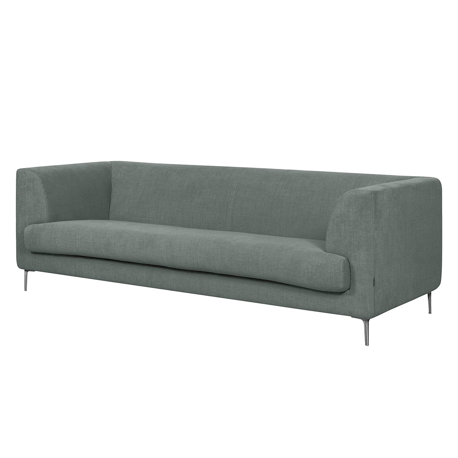 Sofa Sombret (3-Sitzer) Webstoff - Grau, Says Who