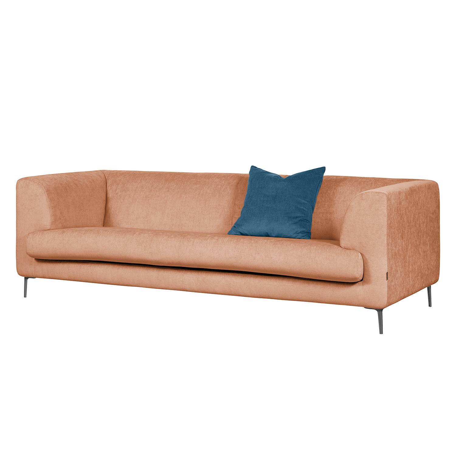 Sofa Sombret (3-Sitzer) Webstoff - Lachs, Says Who