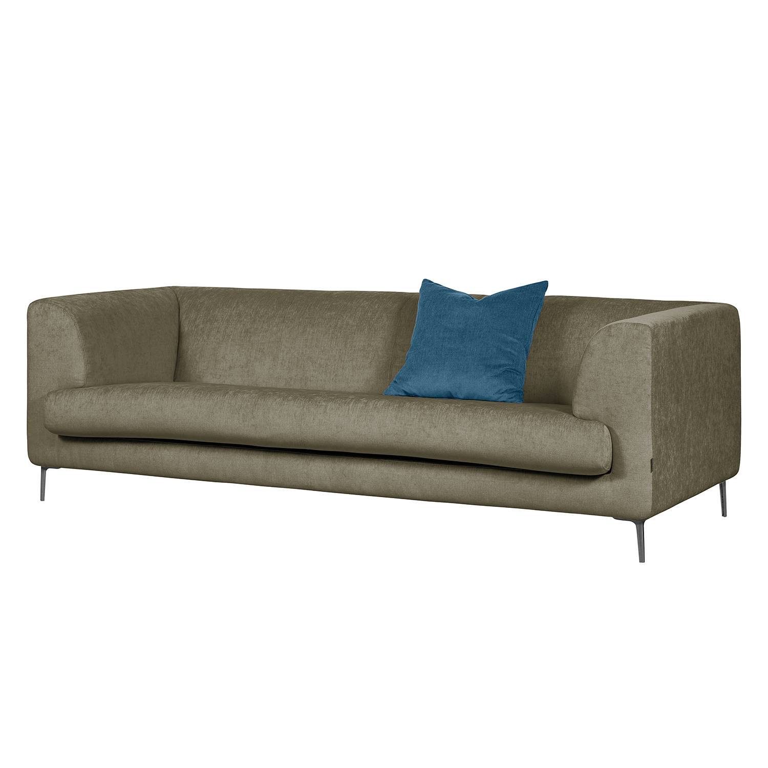 Sofa Sombret (3-Sitzer) Webstoff - Taupe, Says Who