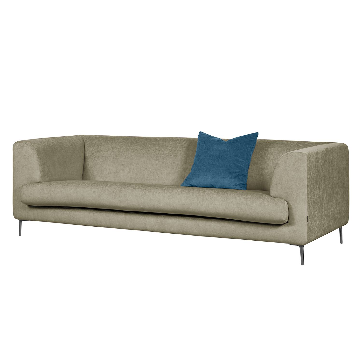 Sofa Sombret (3-Sitzer) Webstoff - Warmes Beige, Says Who