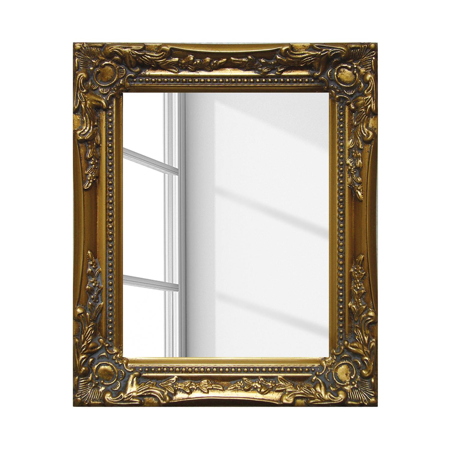 Miroir Edenburg - Doré - Cadre fin, My Flair