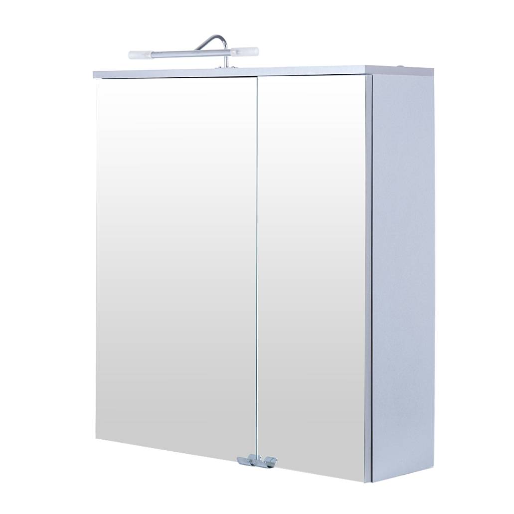 energie A+_ Ponza 2 deuren metaal mdf aluminium_ Kesper Badmöbel